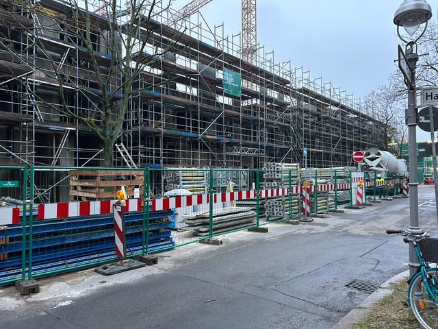 Baumaßnahme Berlin - Charlottenburg Bild 2