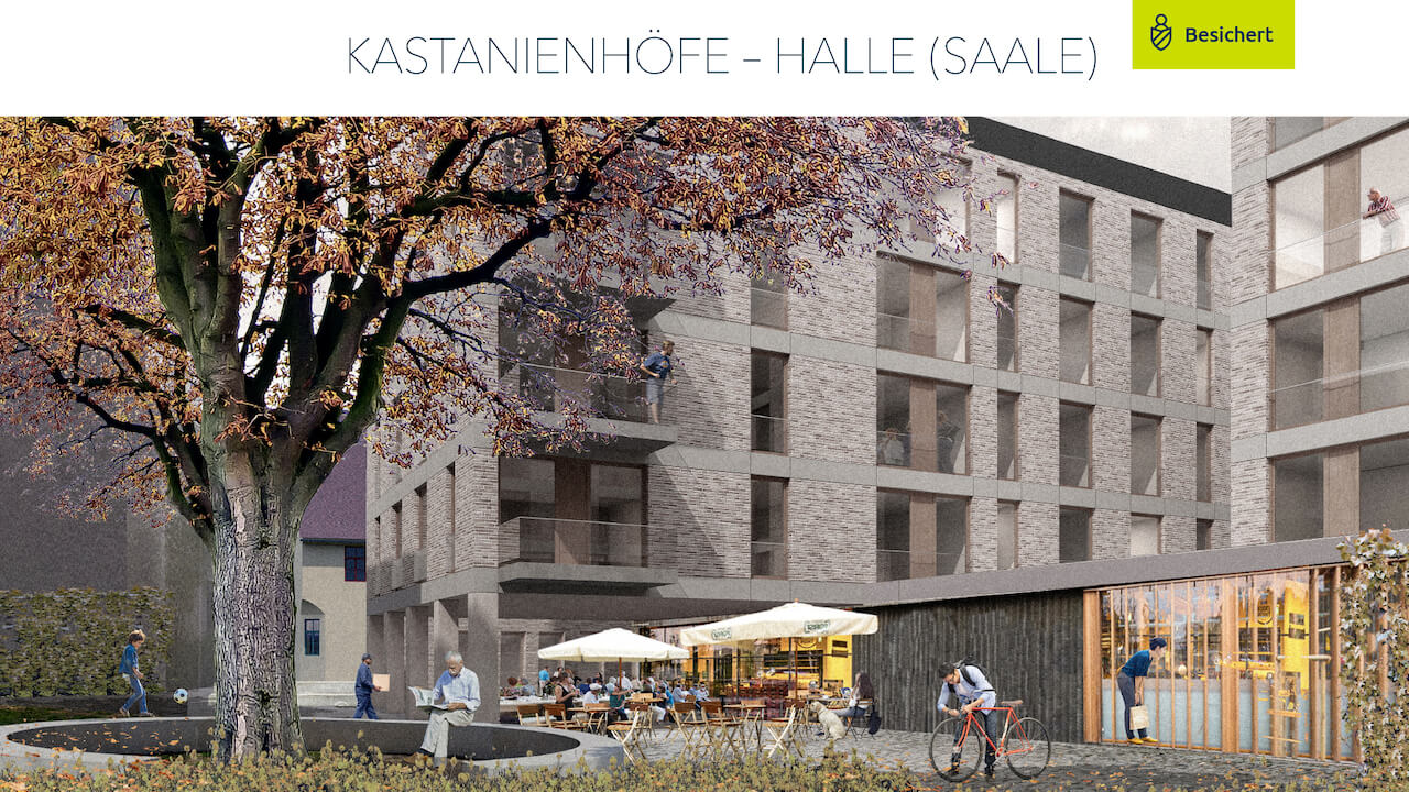 Kastanienhöfe – Halle (Saale)
