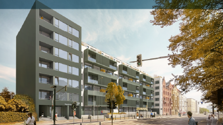 Picture of the investment Magdeburger Straße – Halle by Bergfürst