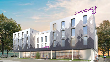 Picture of the investment Moxy Hotel Dortmund by Bergfürst