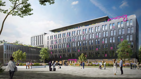 Picture of the investment Moxy Hotel Troisdorf by Bergfürst
