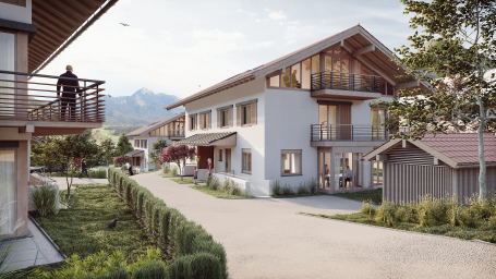Picture of the investment Quartier Wendelsteinblick II – Schliersee by Bergfürst