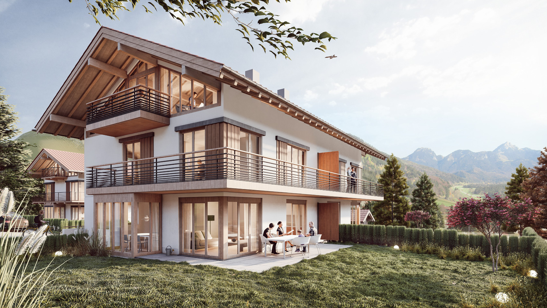 Quartier Wendelsteinblick – Schliersee